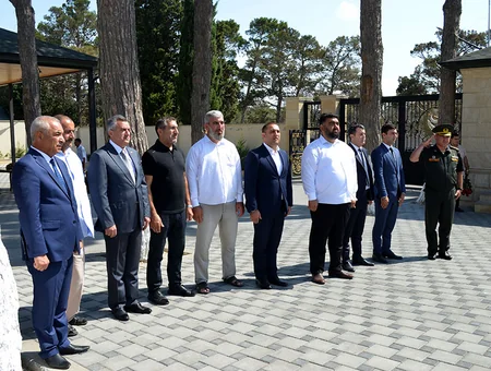 Şəhidlərin xatirəsinə həsr olunmuş anım tədbirləri keçirilib