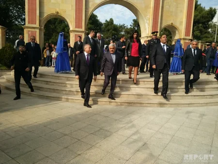 Balakan district for first time hosts International Date Festival - PHOTO