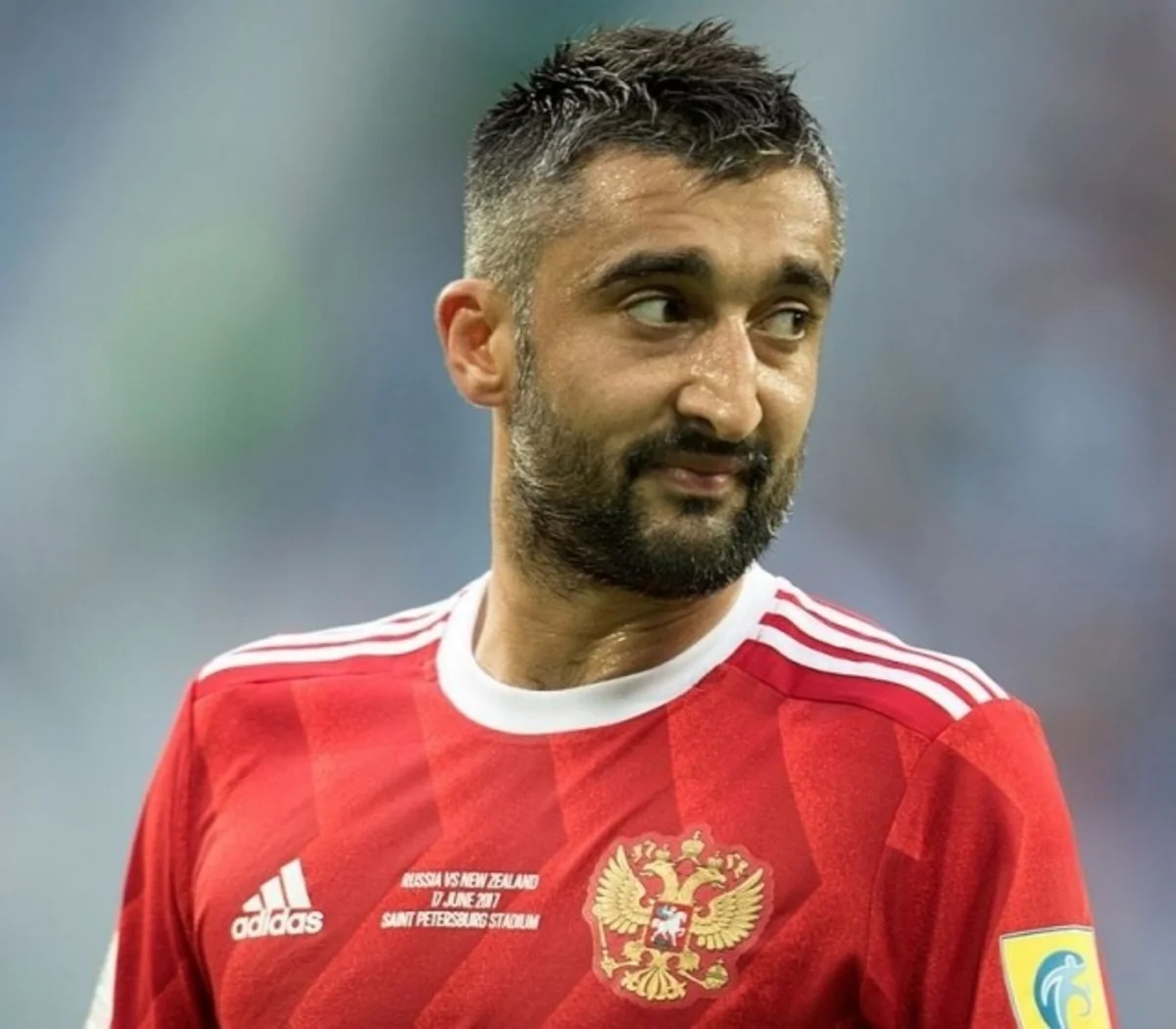Футболист Александр Самедов завершил карьеру в сборной России