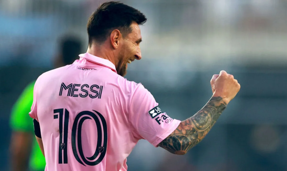 Messi MLS-in rekordunu yeniləyib
