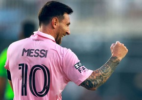 Messi MLS-in rekordunu yeniləyib