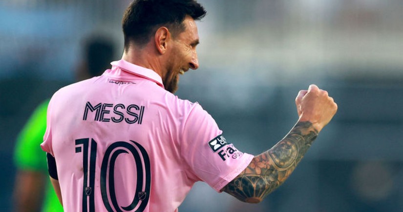 Messi MLS-in rekordunu yeniləyib