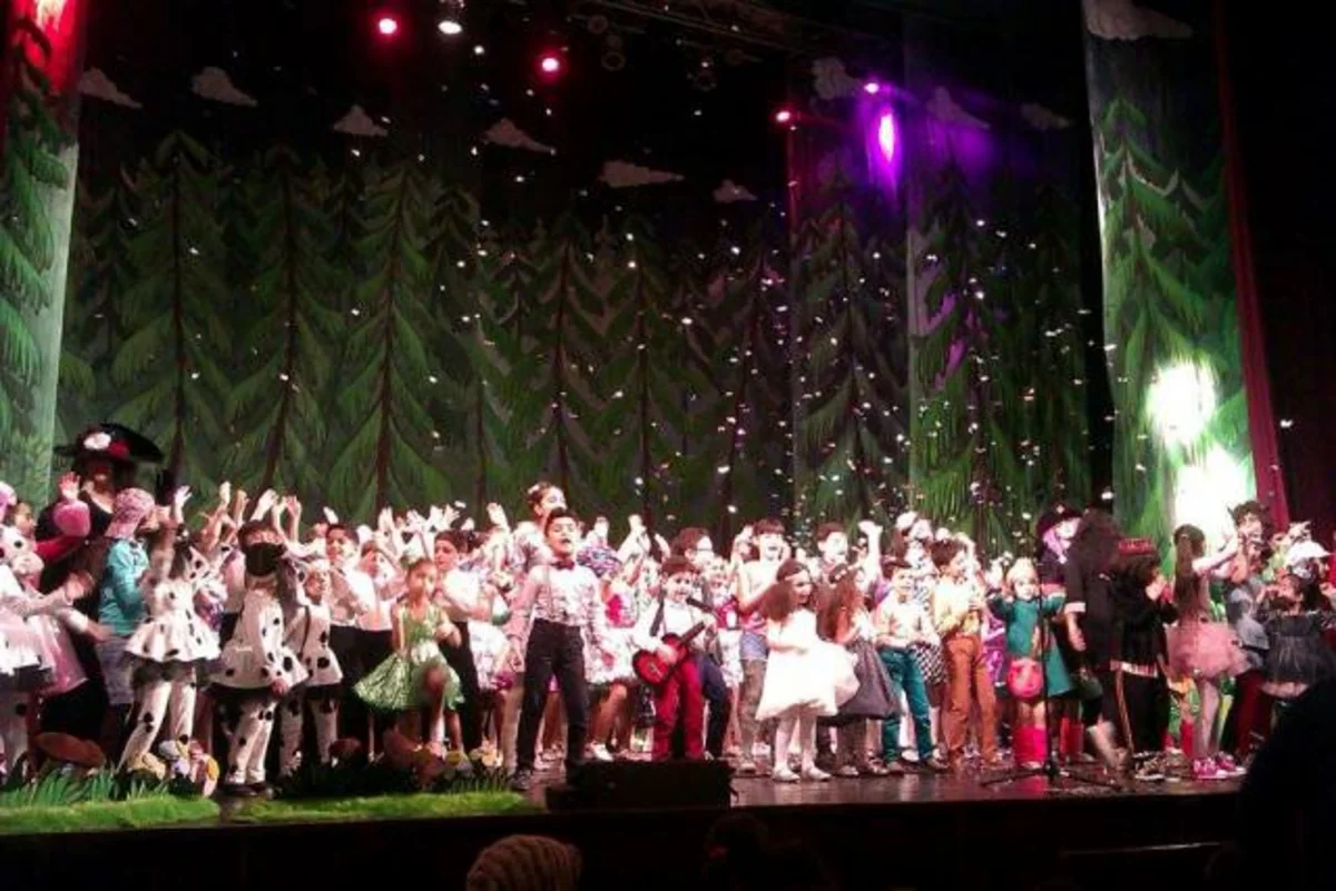 Uşaqların Dostluq nağılı konserti keçirilib