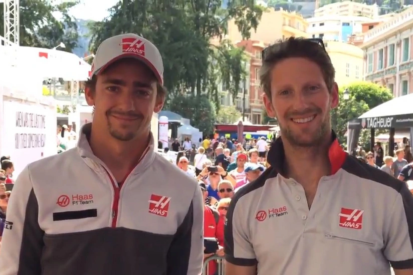 Formula-1 üzrə ABŞ-ın Haas komandasının pilotları Bakı azarkeşlərinə müraciət ediblər