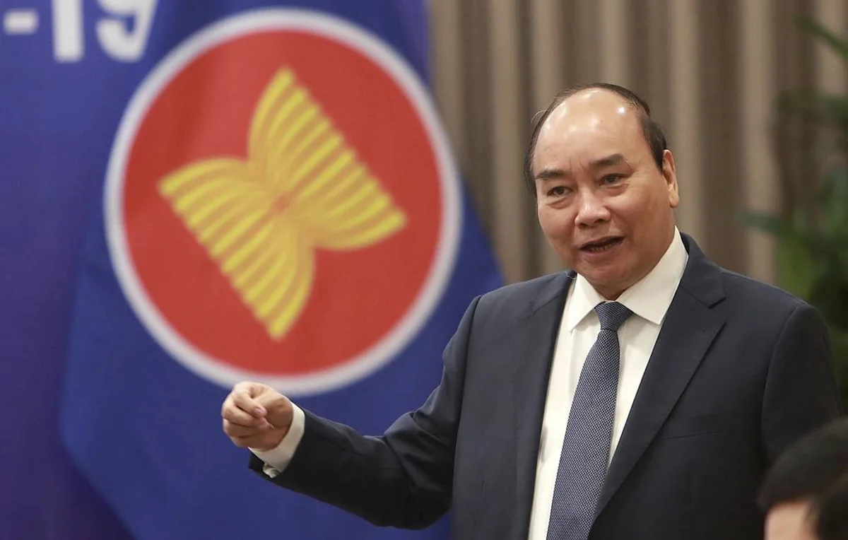 Vietnam's Parliament elects Prime Minister Phuc as new president