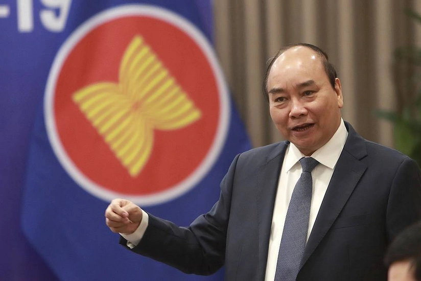Vietnam's Parliament elects Prime Minister Phuc as new president