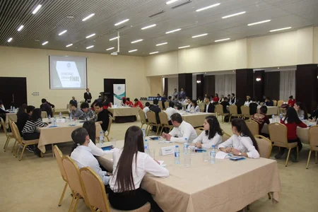 Dəyərlərimizi öyrənək intellektual yarışının final mərhələsi keçirilib