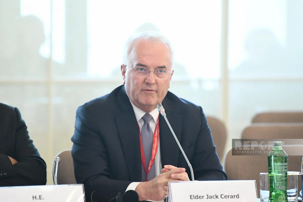 Cek Noel Cerard: Dini liderlər iqlim dəyişikliyi ilə mübarizə üzrə tədbirlərə töhfə verə bilərlər