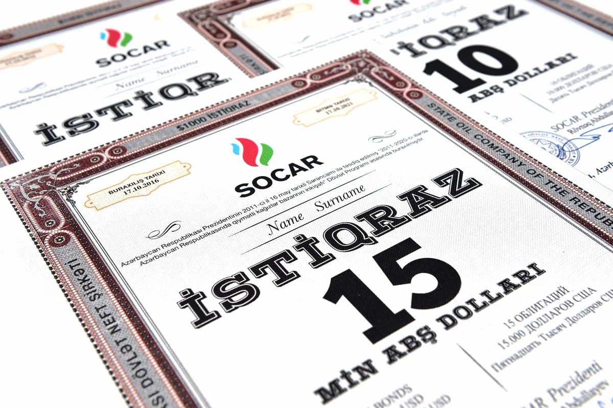 SOCAR bonds price climbs on markets again