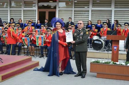 Cəmşid Naxçıvanski adına Hərbi Liseydə Heydər Əliyevə və Atatürkə həsr olunmuş tədbir keçirilib