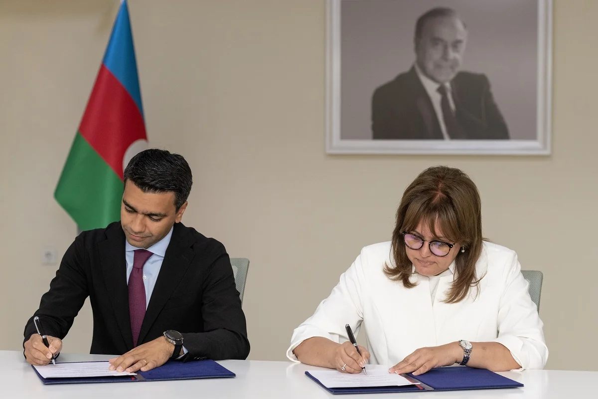 Azerbaijan's Ecology Ministry and NEQSOL Holding ink MoU on cooperation