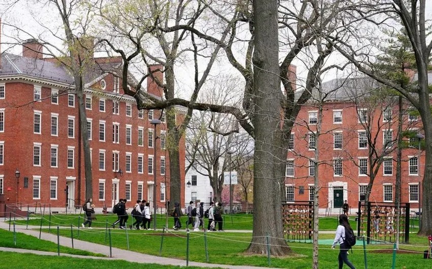 Trump administration requests Harvard’s foreign funding records
