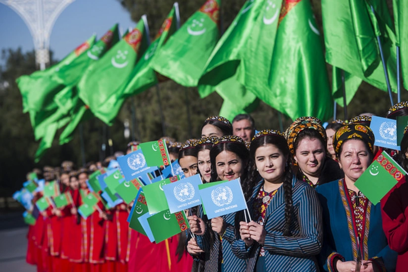 Quterriş BMT-nin Türkmənistanla əməkdaşlığı inkişaf etdirməkdə maraqlı olduğunu bildirib