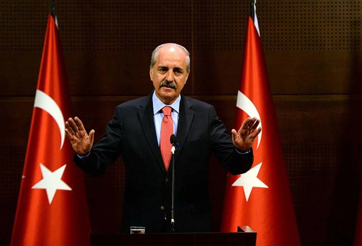 ​Türkiyə baş nazirinin müavini: Ən qısa zamanda terrorçuların kökünü kəsəcəyik