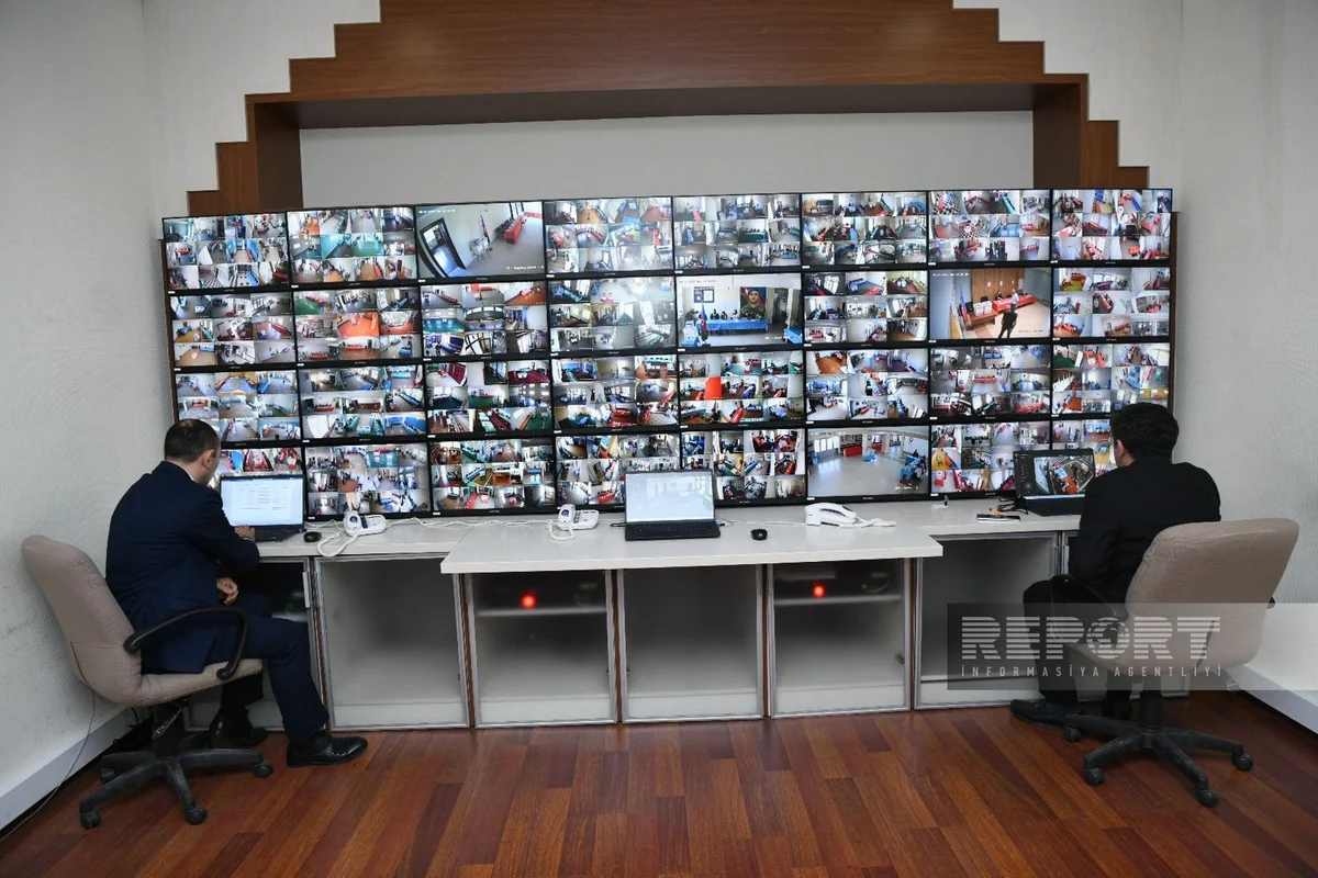 MM-ə seçkilərlə bağlı veb-kameralara texniki nəzarət mərkəzinə baxış keçirilib