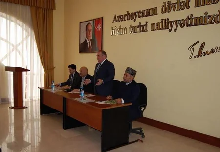 DQİDK sədrinin birinci müavini Şamaxı və Qobustan dindarları ilə görüşüb