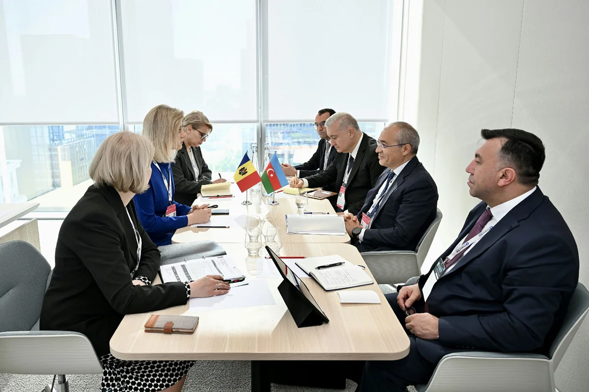 Azerbaijan and Moldova mull expanding energy cooperation
