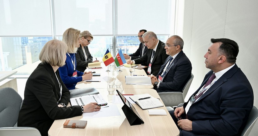Azərbaycan və Moldova enerji əməkdaşlığını genişləndirməyi müzakirə ediblər