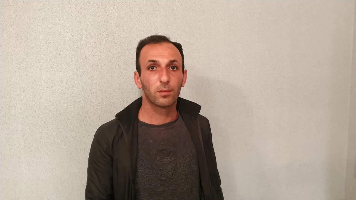 Lənkəranda piyadanı vurub qaçan sürücü saxlanıldı