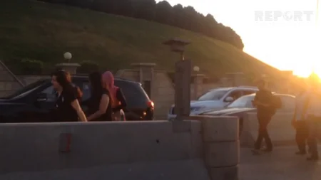 Bakı-Sumqayıt avtomobil yolunda tıxac yaranıb, sərnişinlər paytaxta piyada gəlir - FOTO - VİDEO