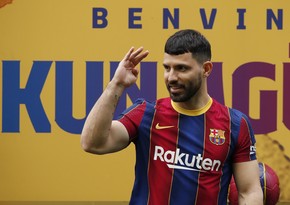 Barselonanın yeni transferi sıradan çıxıb