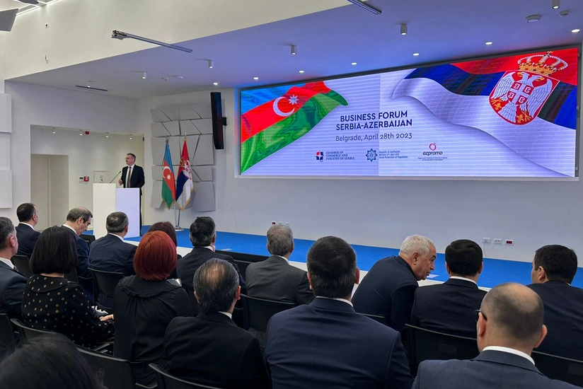 Serbian-Azerbaijani business forum held in Belgrade