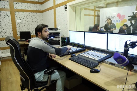 ASAN Radioya mediatur təşkil olunub