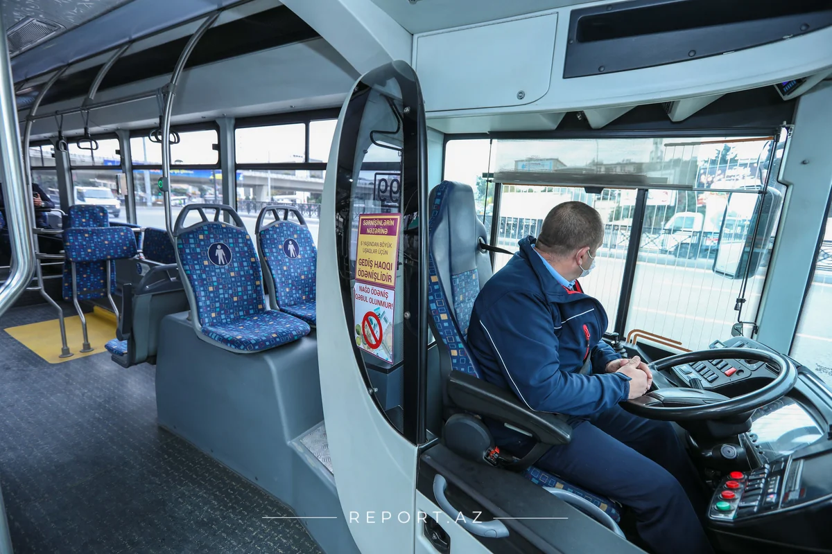 BNA: Ötən il 428 sürücü daimi işlə təmin olunub