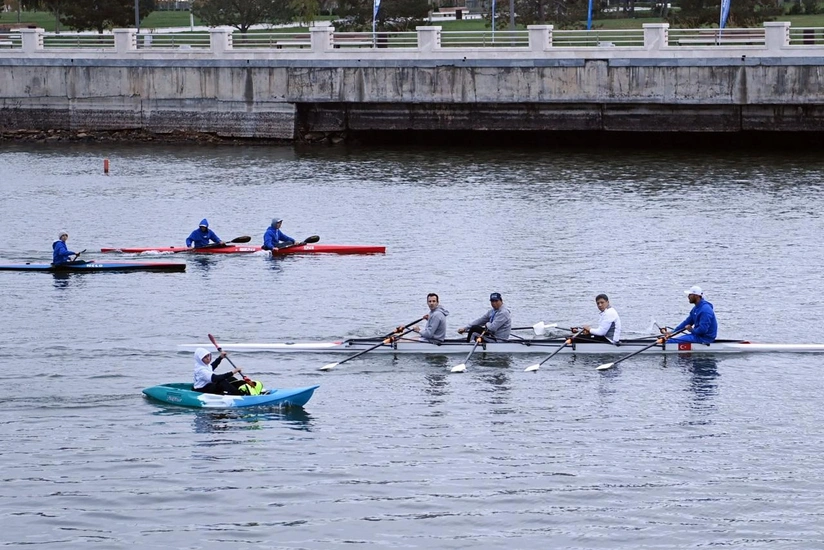 AKAF organizes rowing action in connection with COP29