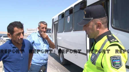 Bakıda psixotrop maddələrdən istifadə edən sürücülər aşkarlandı