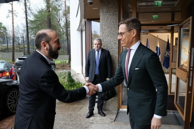 Mirzoyan Finlandiya Prezidenti ilə Bakı və İrəvan arasında normallaşma prosesini müzakirə edib