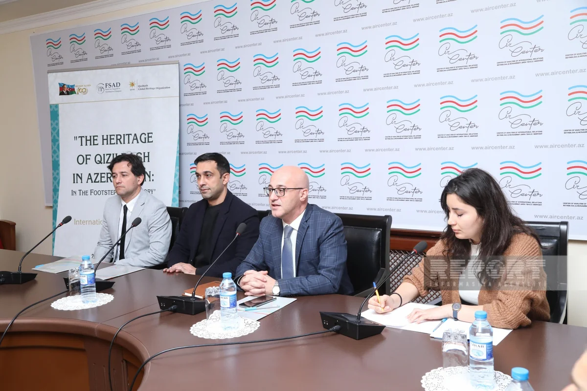 Bakıda “Azərbaycanda Qızılbaş İrsi: tarixin izi ilə“ konfransı keçirilib - YENİLƏNİB