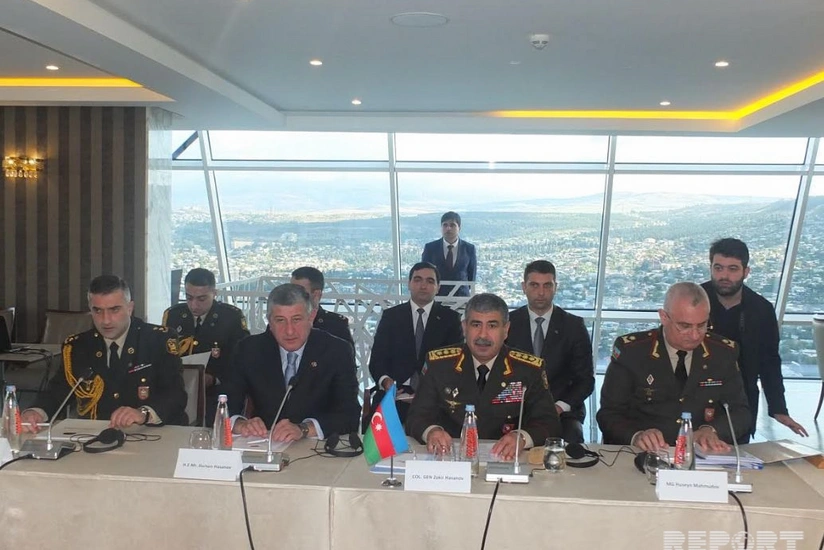 Azerbaijan and Turkey discuss military cooperation