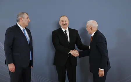Prezident İlham Əliyev 2024-cü ilin idman yekunlarına həsr olunan mərasimdə iştirak edib - YENİLƏNİB