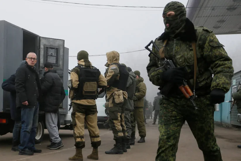 Украина и Россия провели первый официальный обмен пленными