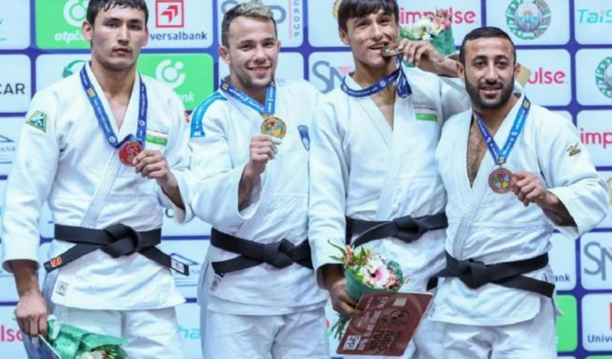 Azərbaycan cüdoçusu Özbəkistanda keçirilən yarışda bürünc medal qazanıb