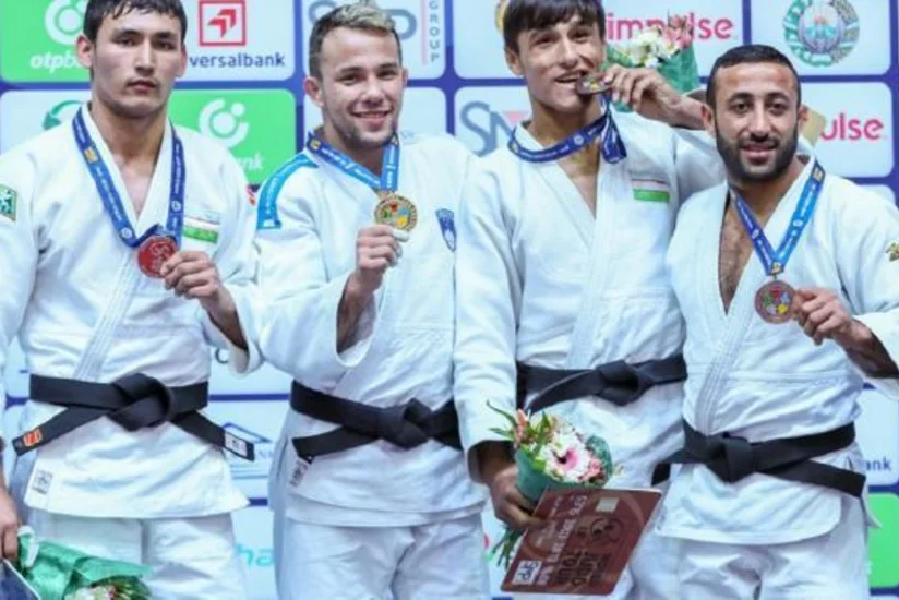 Azərbaycan cüdoçusu Özbəkistanda keçirilən yarışda bürünc medal qazanıb