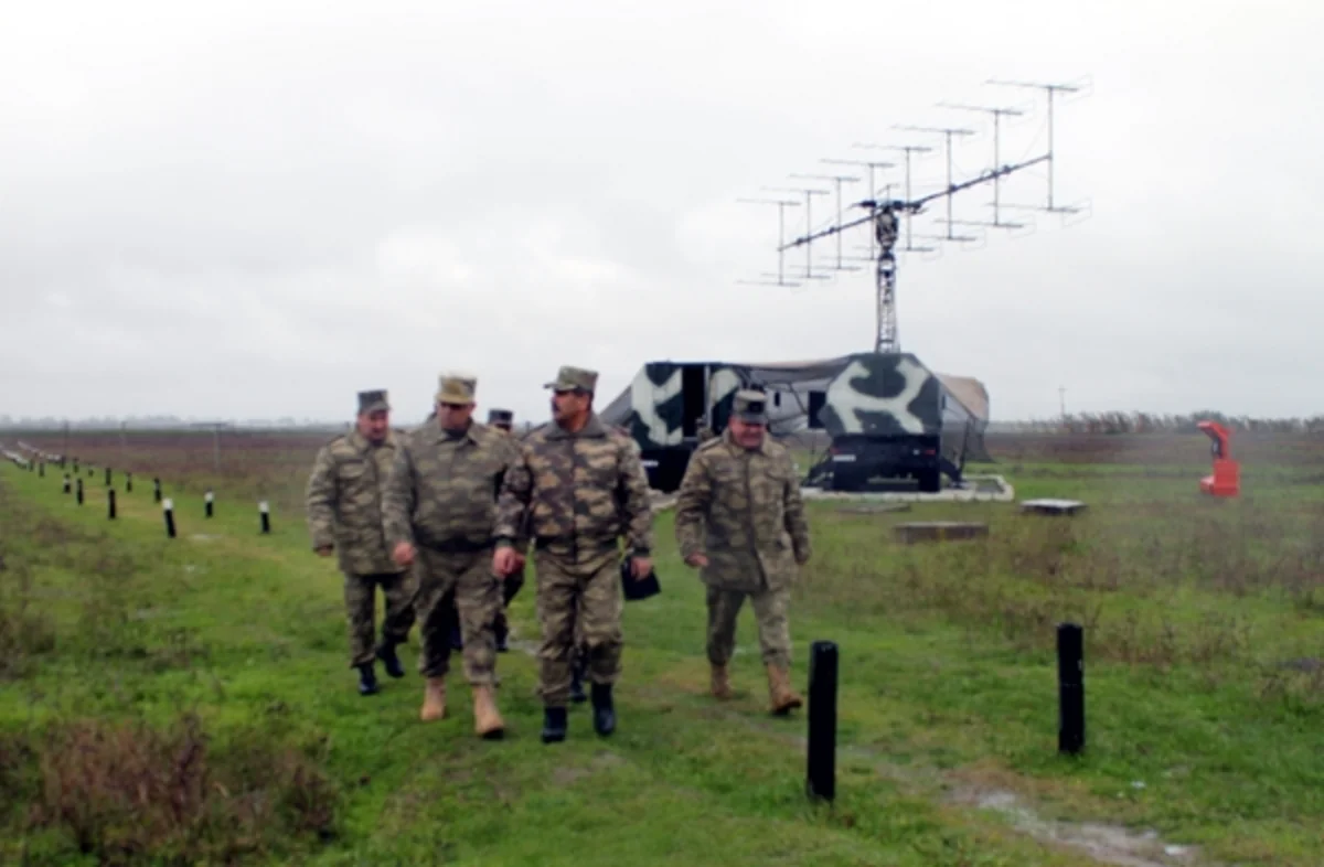 На территории воинской части Военно-воздушных сил сдан в эксплуатацию новый жилой комплекс
