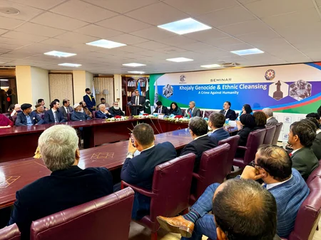 Azerbaijani Embassy in Pakistan holds event on 33rd anniversary of Khojaly genocide