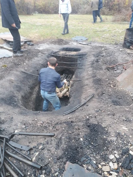 Oğuzda qanunsuz yolla əldə edilən meşə materialları və kömür hazırlanan quyular aşkar edilib