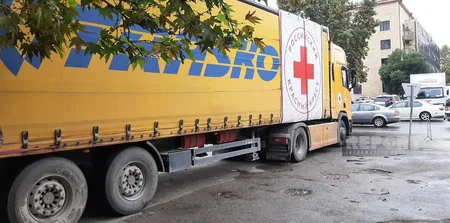 Rusiya Qızıl Xaç Cəmiyyətinin göndərdiyi yardım Bərdədə gözləməkdə davam edir - YENİLƏNİB