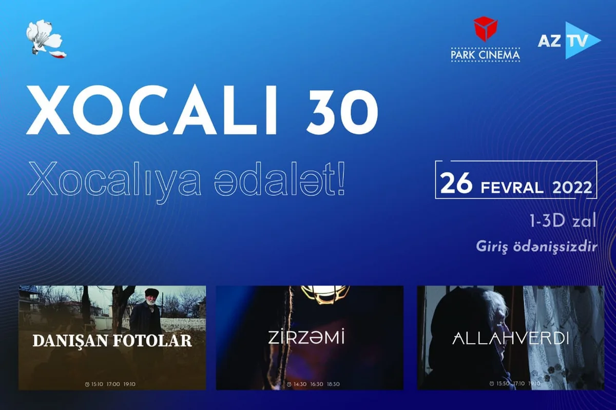 AzTV Xocalı soyqırımının 30-cu ildönümü ilə bağlı 3 film hazırlayıb