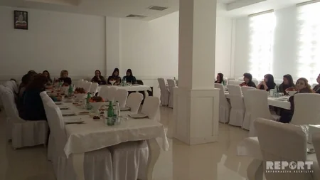Oğulluğu İlhamə Quliyeva üçün il mərasimi keçirib