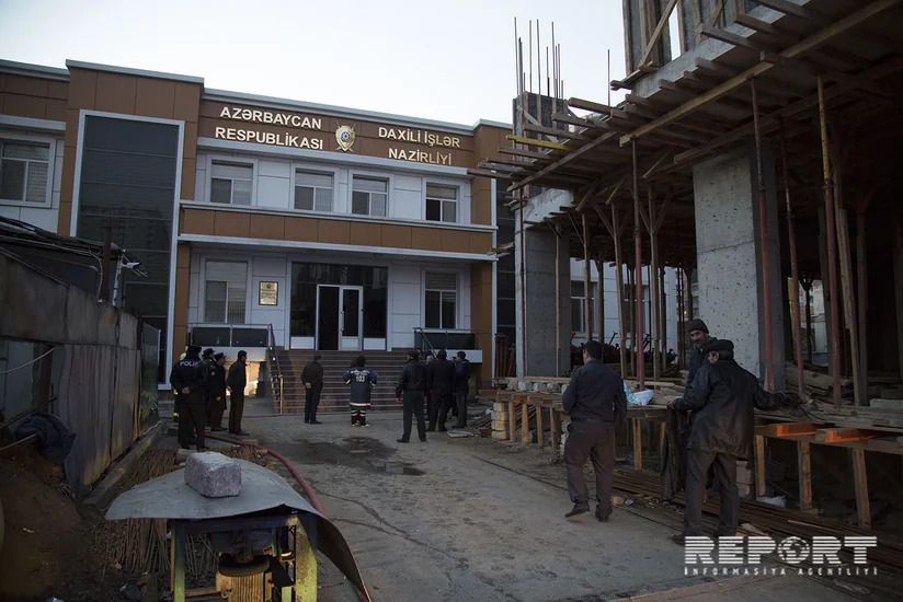 Bakıda təcridxanada baş vermiş yanğın söndürülüb - YENİLƏNİB