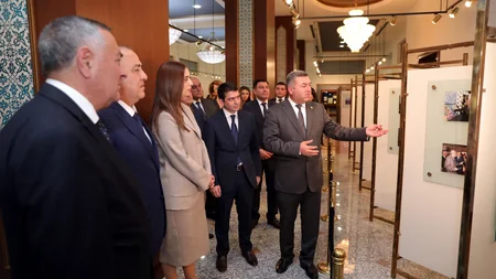 Naxçıvandakı muzeydə Heydər Əliyev və Azərbaycanın yeni enerji strategiyası” bölməsi açılıb