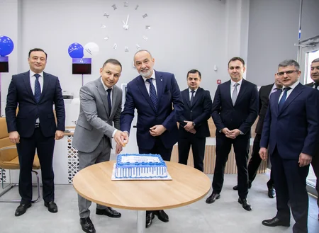 Bank Respublika Qəbələ şəhərində yeni filialını açdı!