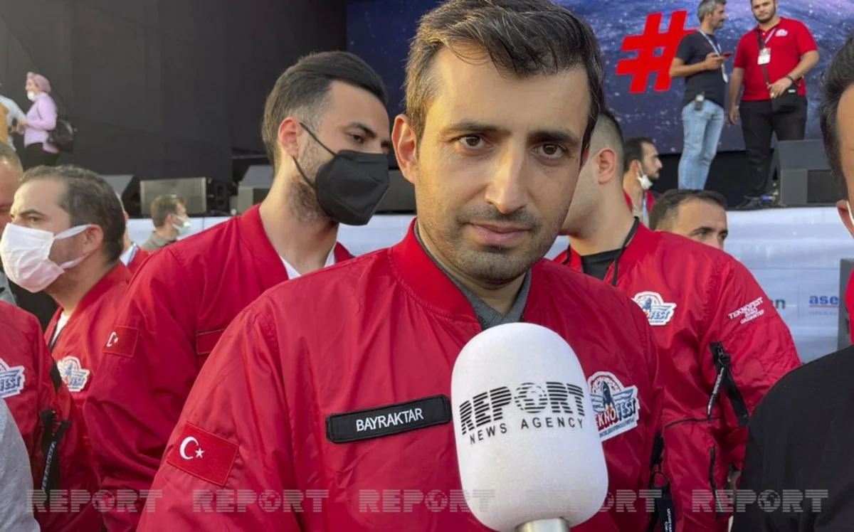 Səlcuq Bayraktar Azərbaycanda keçiriləcək Texnofest-2022 festivalı ilə bağlı paylaşım edib