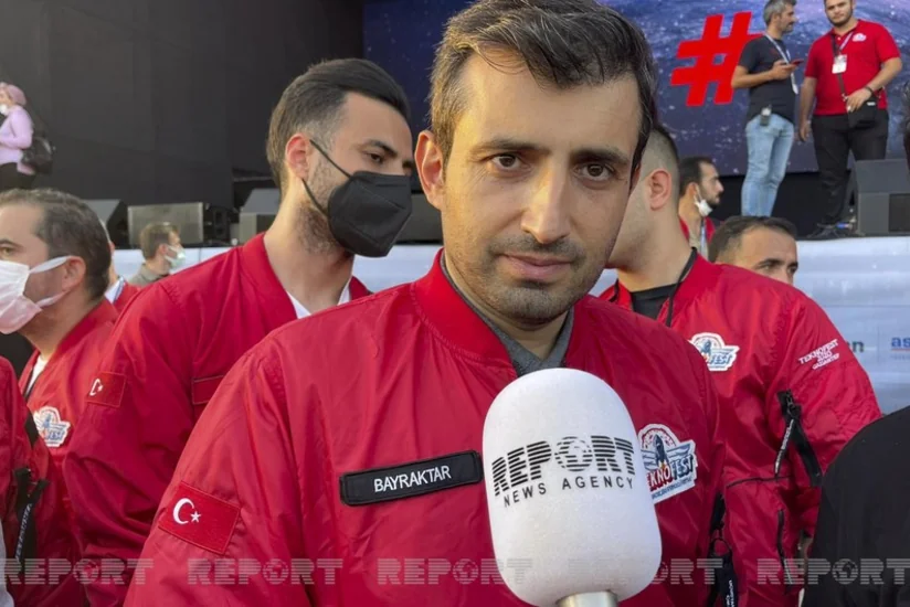 Səlcuq Bayraktar Azərbaycanda keçiriləcək Texnofest-2022 festivalı ilə bağlı paylaşım edib
