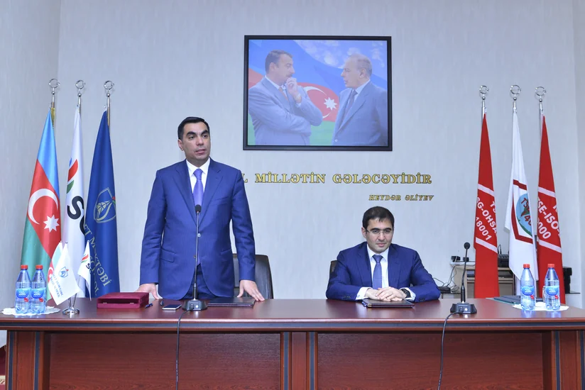 BANM-də “SOCAR Polymer” layihəsinin təqdimatı olub