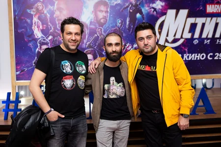 CinemaPlus-da Qisasçılar: Final filmi nümayiş etdirilib - VİDEO